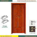 Plain Wooden Door Foshan Wooden Door Glass Wooden Door